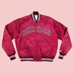 Arkansas Razorbacks Burgundy Jacket