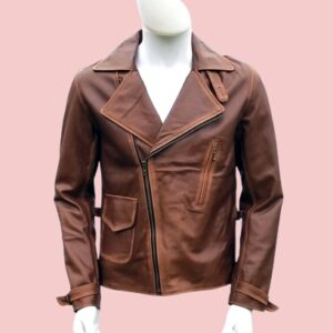 Captain America First Avenger Leather Jacket