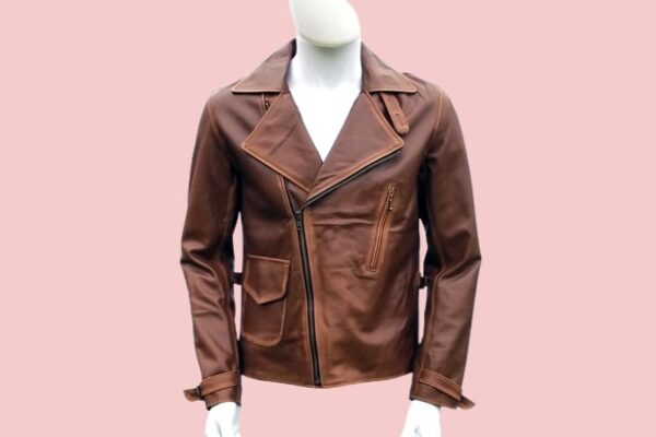 Captain America First Avenger Leather Jacket