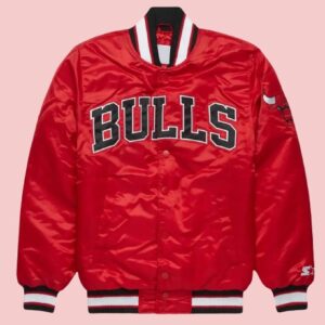 Chicago Bulls Classic Red Jacket