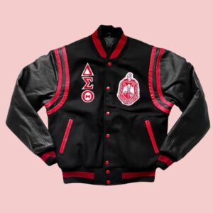 Delta Sigma Theta Varsity Jacket