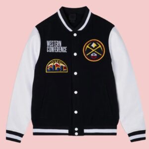 Denver Nuggets Western Conference Varsity Jacket