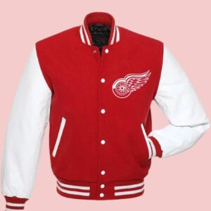 Detroit Red Wings Varsity Jacket