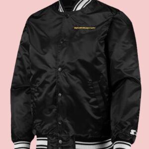 Locker Room Washington Commanders Satin Jacket