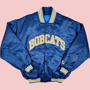 Montana 90’s State Bobcats Blue Jacket