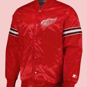 Pick & Roll Detroit Red Wings Jacket