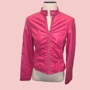 Wilson Leather Pink Jacket