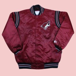 Arizona Coyotes Maroon Jacket