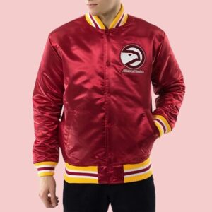 Atlanta Hawks Red Jacket