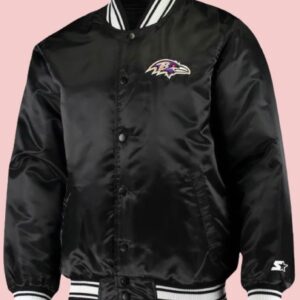 Baltimore Ravens Bomber Jacket