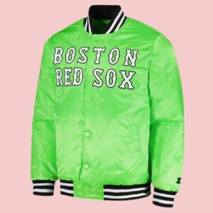 Boston Red Sox Cross Bronx Fashion Jacket