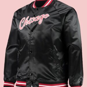 Chicago Bulls Hardwood Classics Satin Jacket