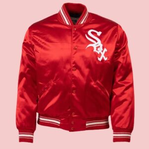 Chicago White Sox 1971 Red Satin Jacket