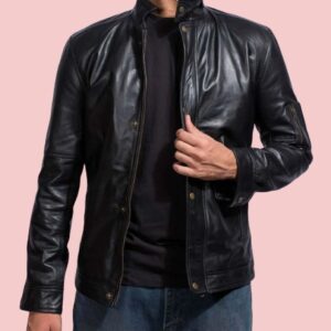 Hank Moody Californication Leather Jacket