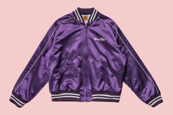 Human Made Purple Satin Jacket