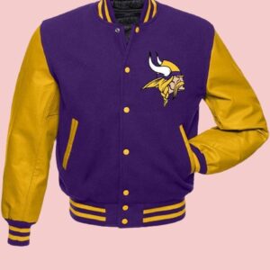 Minnesota Vikings Varsity Jacket