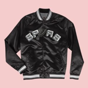 Nba San Antonio Spurs Black Jacket