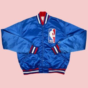 Nba Starter Referee 80s Bomber Jacket