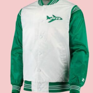 New York Jets White And Green Jacket