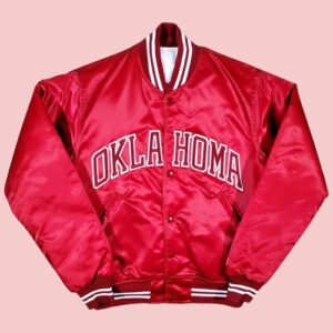 Oklahoma Sooners 80s Jacket
