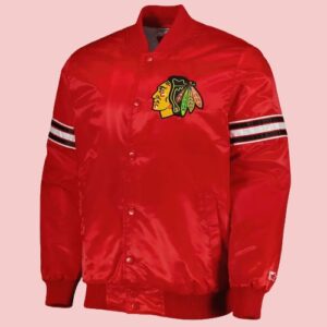 Pick & Roll Chicago Blackhawks Red Jacket