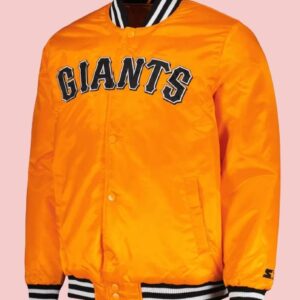 San Francisco Giants Cross Bronx Fashion Jacket