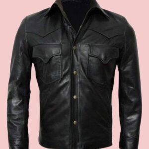 The Walking Dead Governor Leather Jacket