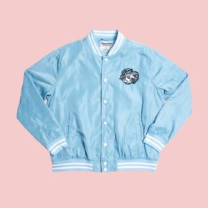 UNC Tar Heels Vintage Rameses Bomber Jacket