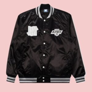 Undefeated X Kings Varsity Satin Jacket