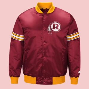 Washington Redskins Draft Pick Jacket