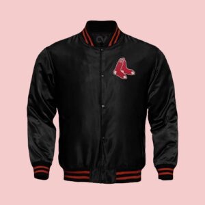 Boston Red Sox Starter Locker Room Varsity Satin Jacket