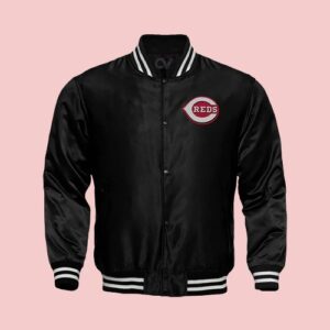 Cincinnati Reds Starter Locker Room Varsity Jacket