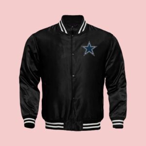 Dallas Cowboys Starter Locker Room Varsity Satin Jacket