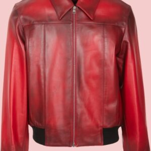 Mcqueen Leather Jacket