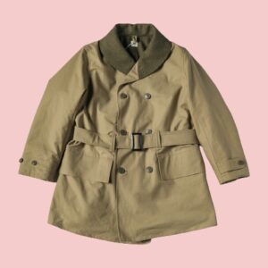 1938 Us Army 1st Model M-38 Mackinaw Coat