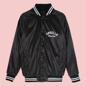 Arkells Touring Bands Varsity Satin Jacket