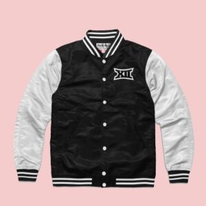 Big 12 Conference Bomber Varsity Jacket