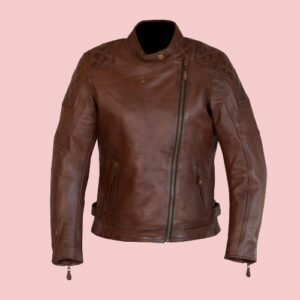 Brown Leather Jacket Ladies