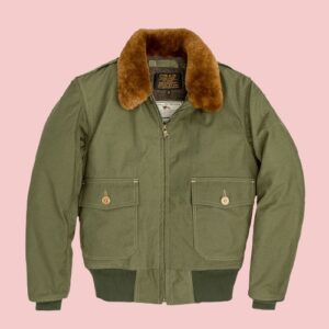 Cockpit B-10 Flight Green Cotton Jacket