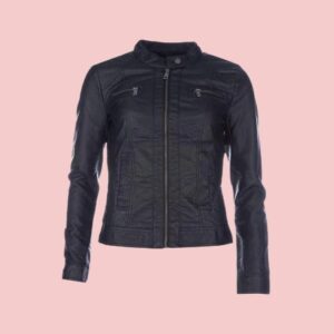 Members Only Womens Leather Jacket