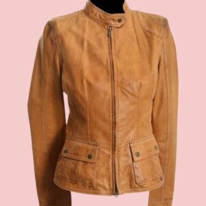 Natasha Romanoff Leather Jacket