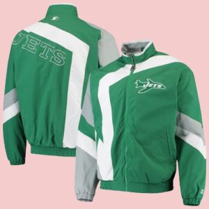 New York Jets Starter Throwback Star Jacket