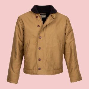 Pike Brothers 1944 N1 Deck Omaha Khaki Jacket