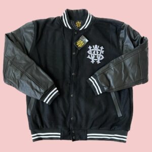 The Slick Walk Varsity Jacket