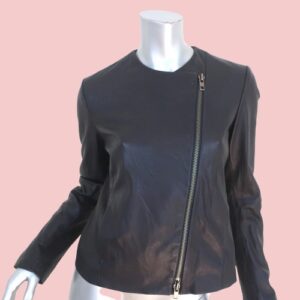 Vince Leather Jacket Womens