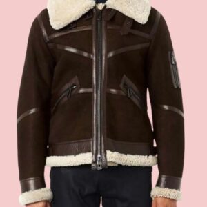 50 Cent Kanan Power Shearling Jacket