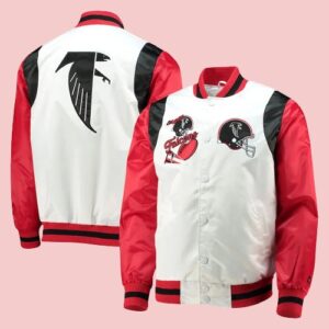 Atlanta Falcons The All American Satin Jacket