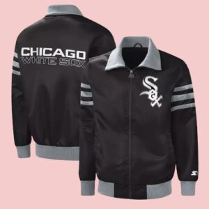 Chicago White Sox The Captain ii Satin Jacket