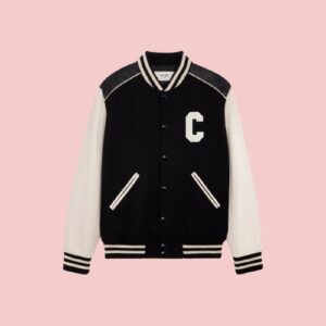 Classic Teddy Varsity Jacket