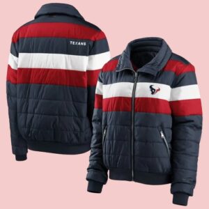 Claudius Houston Texans Puffer Jacket